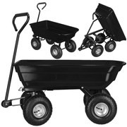 Vyklápací záhradný vozík 250kg SPRINGOS GA0014