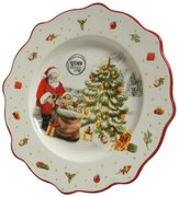 Porcelánový tanier s vianočným vzorom Variant: Priemer 20,3cm