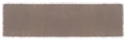 Dekoračný behúň na stôl MAHA 38x140 cm - viac farieb Farba: Hnedá