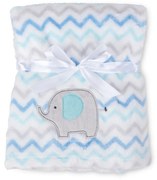 Babymatex Detská deka Ricco slon, 75 x 100 cm