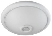 BOWI Stropné svietidlo so senzorom PLAFON 2xE27/80W/230V SKU5982