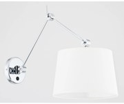 Argon 3545 - Nástenné svietidlo ZAKYNTOS 1xE27/60W