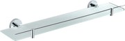 Slezák - RAV Polička sklenená 600 mm COLORADO - COA0900/60, Chróm