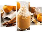 Obraz - Tekvicové latte (90x60 cm)