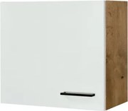 Horná kuchynská skrinka Avila H60, dub lancelot/krémová, šírka 60 cm%