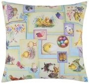 Bellatex Obliečka na vankúšik EMA Veľká noc Patchwork, 40 x 40 cm