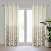 ZATEMŇOVACÍ ZÁVES NA KRÚŽKOCH TORI 140X250 CM VZOROVANÁ
