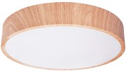 Toolight Toolight, LED stropné svietidlo 30cm 24W APP1404-C, hnedá-biela, OSW-03085
