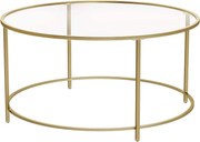 Okrúhly stolík 84 cm VASAGLE LGT21G