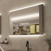 Nimco LED zrkadlo 800x700 s dvoma dotykovými senzormi - ZP 12003VX