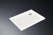 Erga Laos, obdĺžniková sprchová vanička 100x80x5cm, akrylát, biela lesklá, ERG-V06-ACR-8010S-WH-CR
