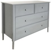 Komoda AVIELA, sivá