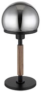 Globo 21954S - Stolná lampa HAKU 1xE27/40W/230V čierna/hnedá