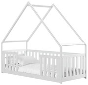 Posteľ Domček Bee 90x200 biela