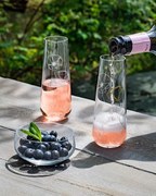 Crystalex Poháre na prosecco FLOWERS 250 ml, 4 ks