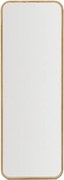 Nástenné zrkadlo s dreveným rámom 54x154 cm Milsa – Kave Home