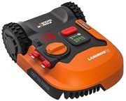 Worx Landroid Robotická kosačka M500, 20 V, Li-Ion, 2 Ah, 1 akumulátor, šírka strihu: 18 cm