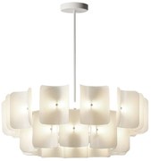 Toolight Toolight, LED stropné svietidlo 85cm, 27W, APP1671-1CP, biela, OSW-06136
