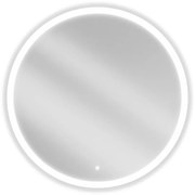 Mexen Oro, okrúhle LED podsvietené kúpeľňové zrkadlo 90 cm, 6000K, vykurovacia podložka proti zahmlievaniu, 9824-090-090-611-00