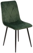 Stolička Naomi zelená