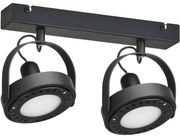 Bodové svietidlo Chest, 2x LED max. 9w, (výber z 2 farieb), (možnosť polohovania)