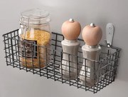 Kovový kôš Lava TouchTherm 33 cm, čierny%