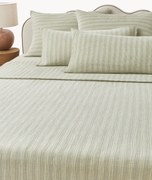 Mušelínová posteľná plachta Saige