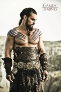 Umelecká tlač Hra o tróny  - Khal Drogo