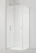 Sprchový kút čtverec 100x100 cm SAT TGD NEW SATTGDN100S100B