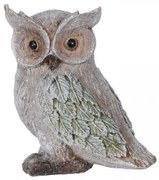 Sova s trblietkami 18 cm