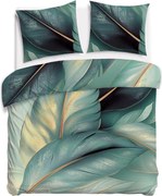 SATÉNOVÉ OBLIEČKY SATYNLOVE PREMIUM 160X200 CM, 2KS 70X80 CM LISTY