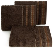 FROTÉ UTERÁK POLA5 70X140 CM HNEDÁ