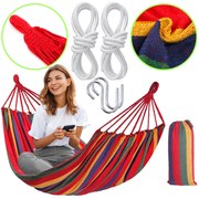 Bluegarden Bluegarden, hojdacia sieť Hammock 1-miestna 480142b, viacfarebná, OGR-09025