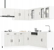 vidaXL 11-dielna sada kuchynských skriniek Kalmar, kompozitné drevo