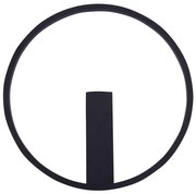 Zuma Line E82907-82 - LED Stropné svietidlo CORIT LED/18W/230V čierna