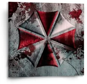Sablio Obraz Resident Evil Umbrella Corporation Steel - 50x50 cm