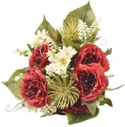 Kytica Paeonia Sukulent bordová A2130241