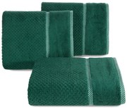 FROTÉ UTERÁK CALEB 70X140 CM TMAVOZELANÁ