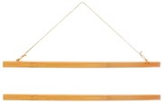 Bambusový magnetický rám na plagáty Sass &amp; Belle Bamboo, šírka 61 cm