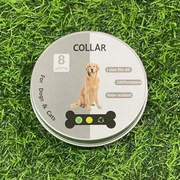 Antiparazitný obojok pre mačky a psy 62cm - mix farieb