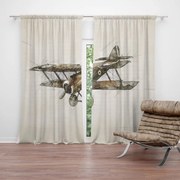 Sablio Záves Historický dvojplošník Vintage: 2ks 140x250cm
