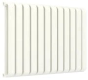 Terma Warp Room 530x785 vodný radiátor RAL 9016 VL