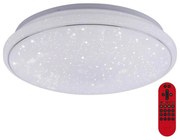 Leuchten Direkt 14743-16 - LED RGB Stmievateľné svietidlo JUPI LED/28W/230V + DO