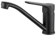Kuchinox Atez, umývadlová batéria s pohyblivým výtokom, čierna matná, LAV-BTK_726D