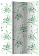 Artgeist Paraván - Watercolour Branches [Room Dividers]