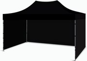 Ekspand Nožnicový stan POLOPROFI 3x4,5 m ČIERNY