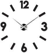 Nalepovacie hodiny do obývačky I SENTOP 12S038