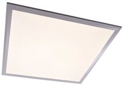 Moderný LED panel biely 45x45 cm vrátane LED Dim to Warm - Appie