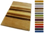 ROUTNER Kúpeľňová predložka RAGUSA Béžová 10202 - Béžová / 50 x 80 cm 10202