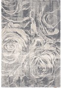 Sivý vlnený koberec 133x190 cm Ros – Agnella